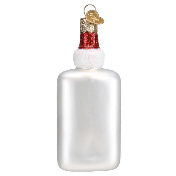 Ornament - Blown Glass - School Glue