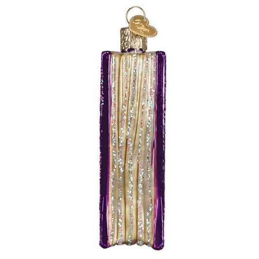 Ornament - Blown Glass - Book of Spells