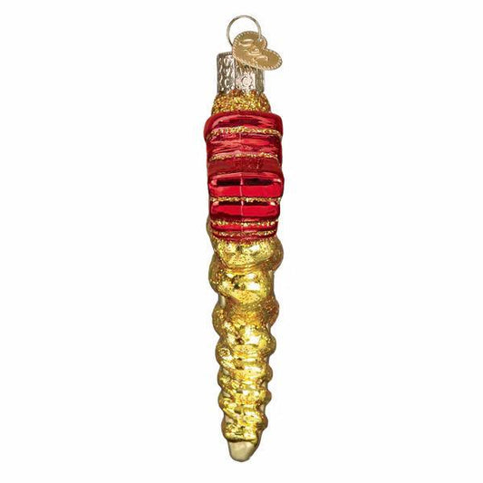Ornament - Blown Glass - Medical Symbol