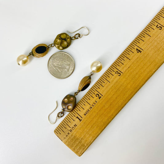 Earrings - Vintage Bead Originals