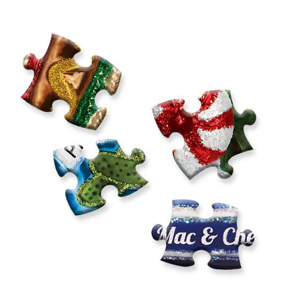 Puzzle - Tasty Christmas Ornaments - 500pc