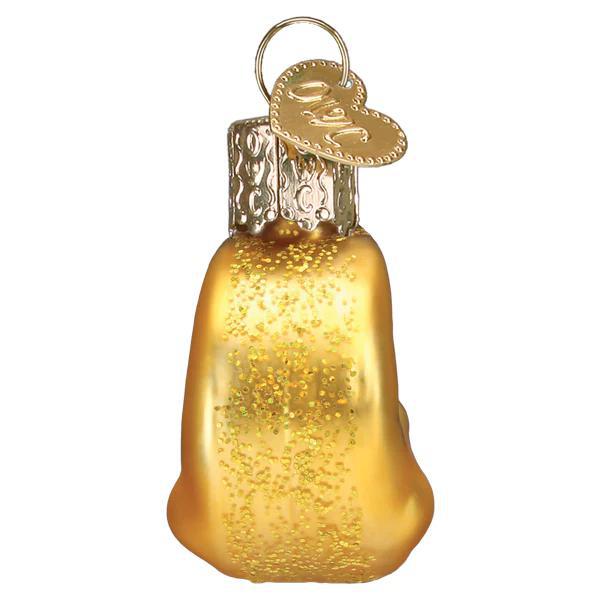 Ornament - Blown Glass - Mini Moon
