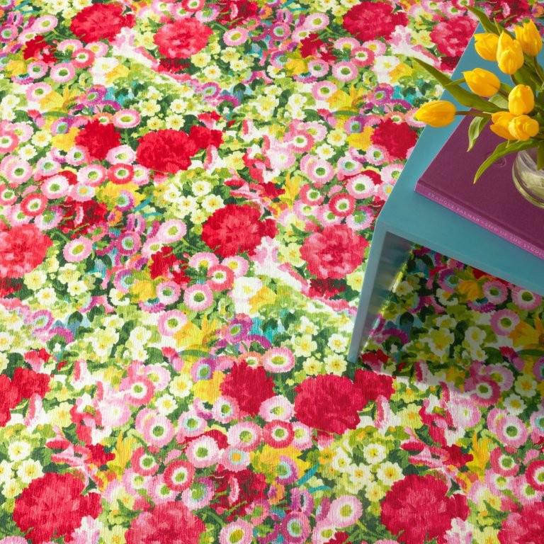 Rug - Machine-Washable - Chamomile Cluster Multi