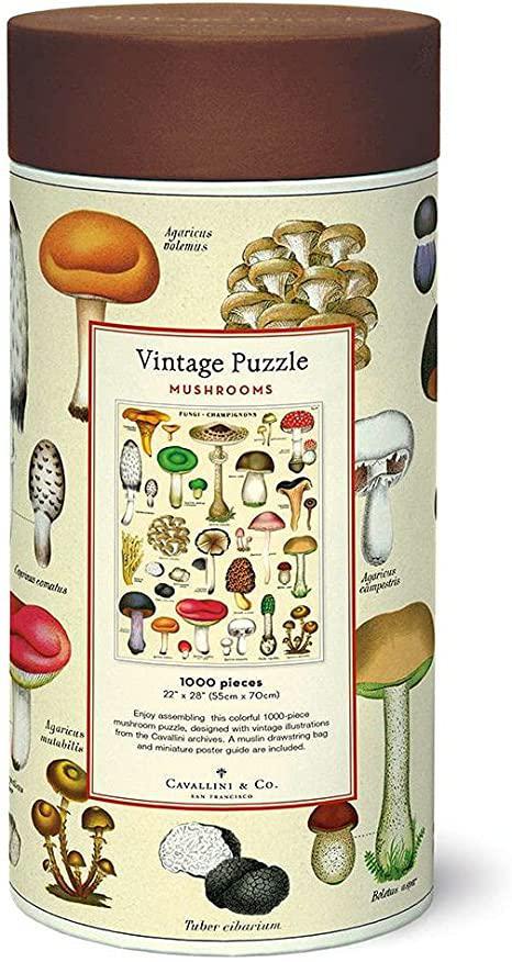 Puzzle - Mushrooms - 1000pc in a Tube