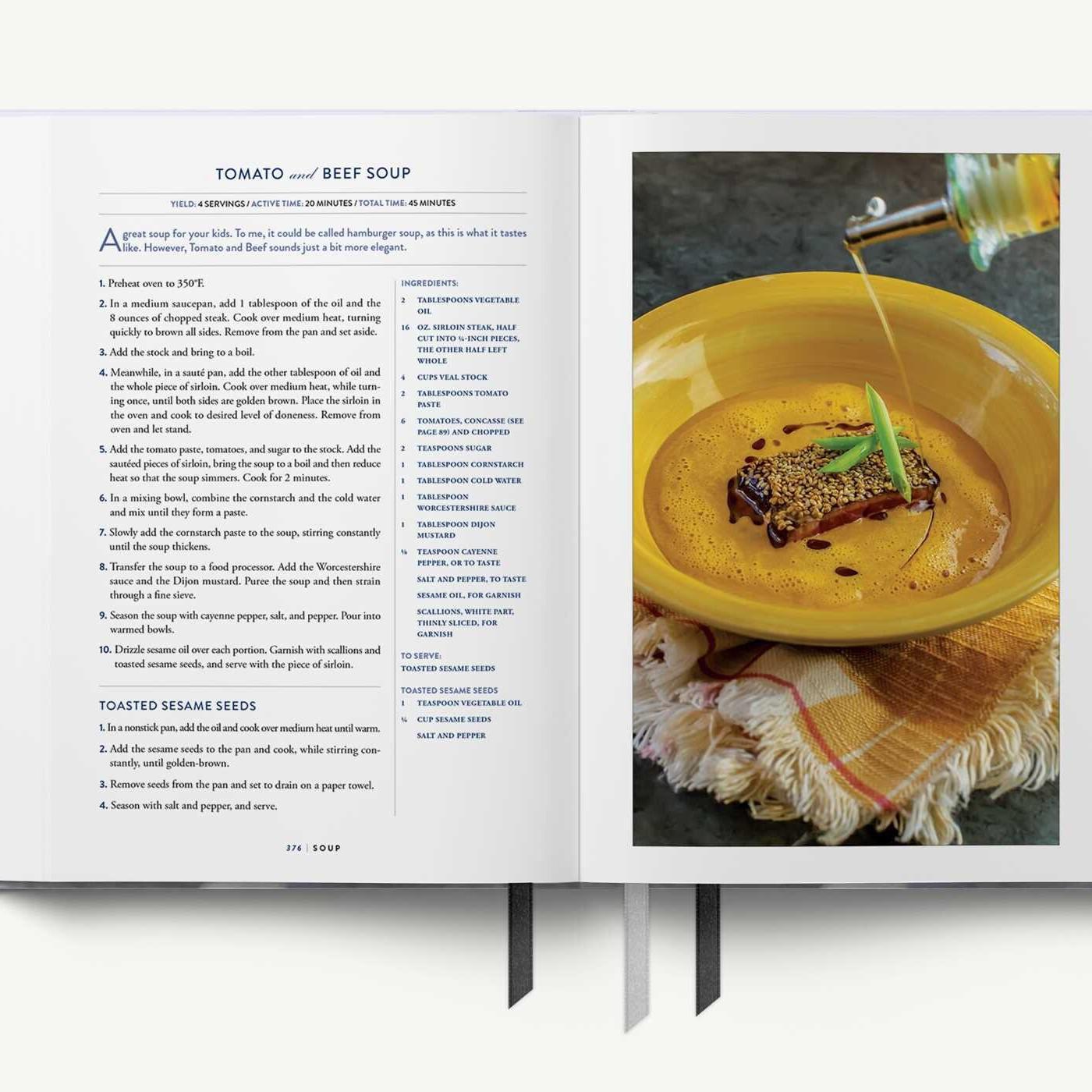 Book - Soup: The Ultimate Book of Soups and Stews