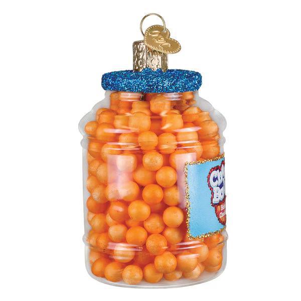 Ornament - Blown Glass - Cheese Balls