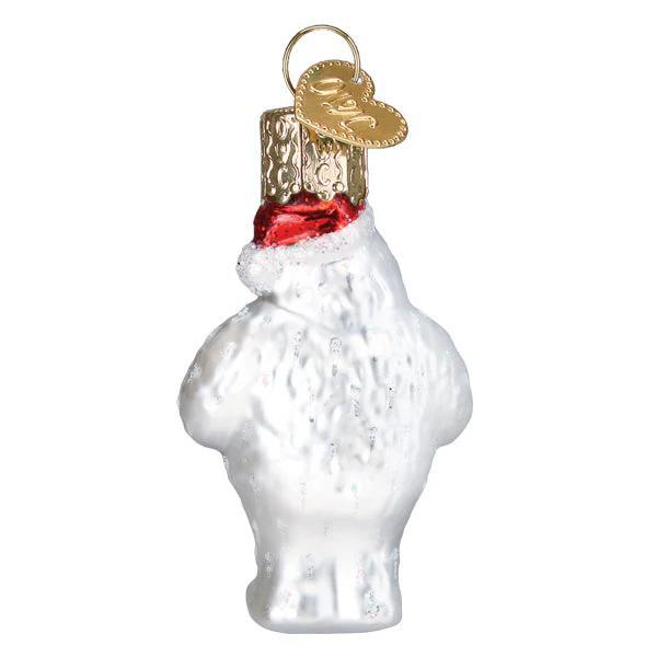 Ornament - Blown Glass - Mini Bumble