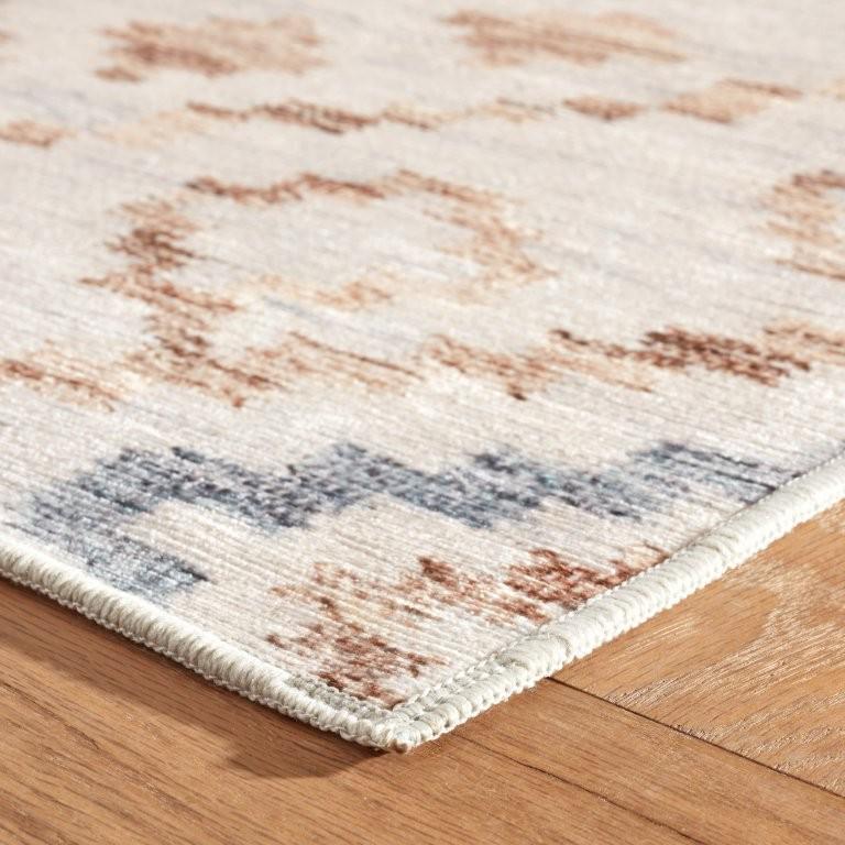 Rug - Machine-Washable - Jelly Roll Sky