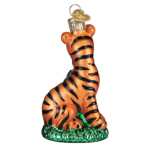 Ornament - Blown Glass - Tigger