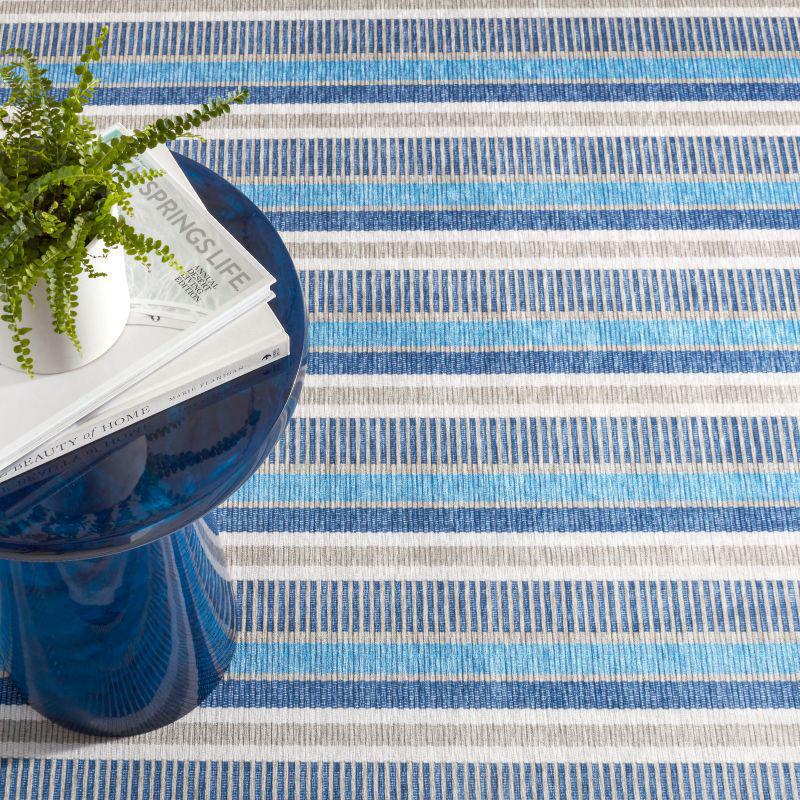 Rug - Machine-Washable - Always Greener Blue/Grey