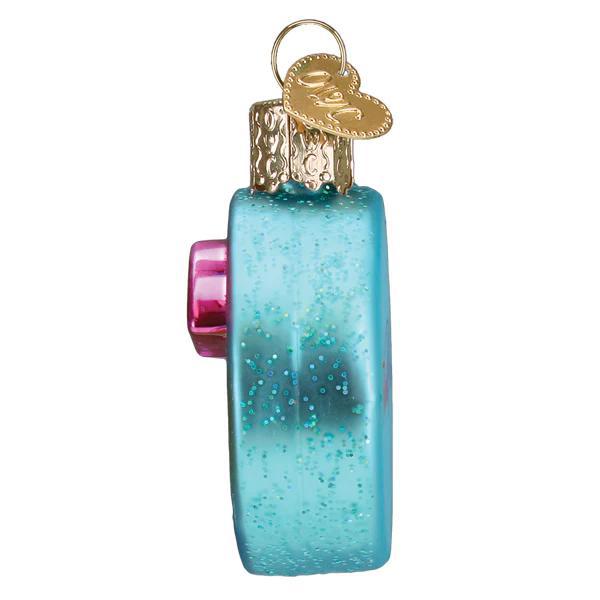Ornament - Blown Glass - Trivial Pursuit