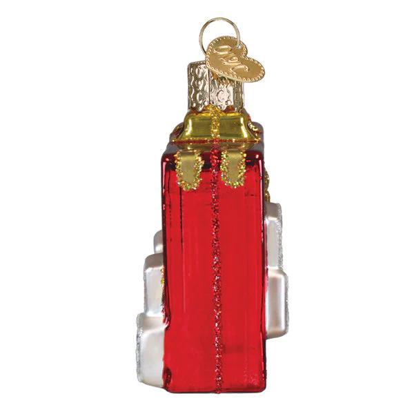 Ornament - Blown Glass - Rack n Roll Mahjong