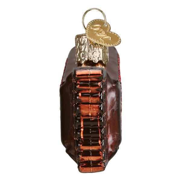 Ornament - Blown Glass - Snickers