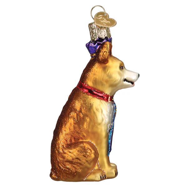 Ornament - Blown Glass - World's Best Dog
