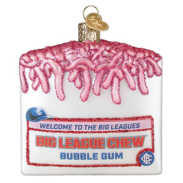 Ornament - Blown Glass - Big League Chew