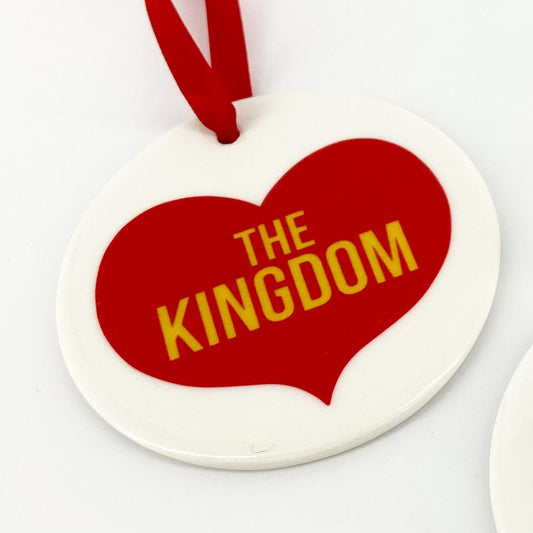 Ornament - The Kingdom Heart - Ceramic