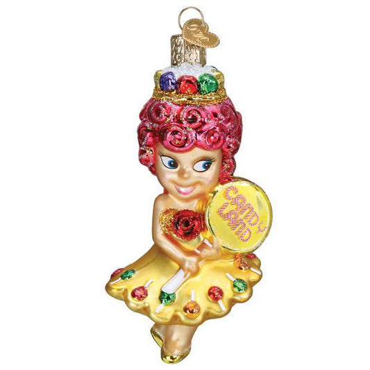 Ornament - Blown Glass - Princess Lolly