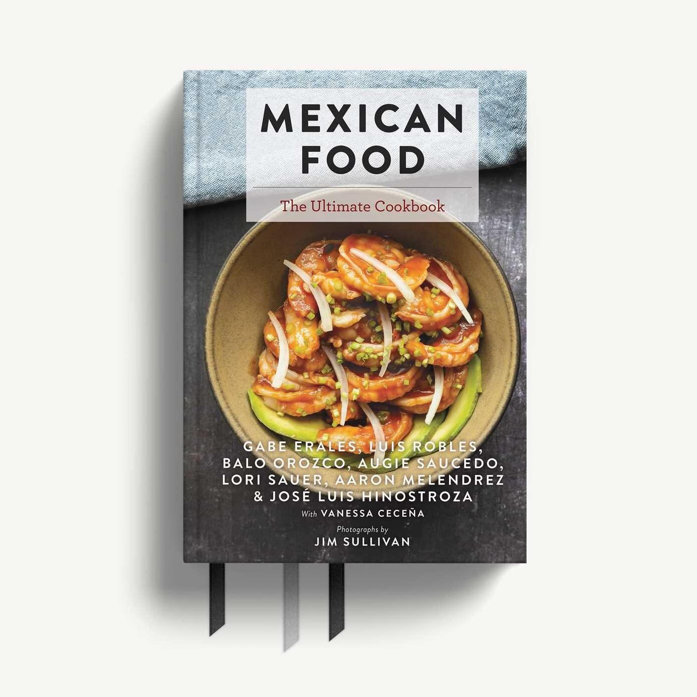 Book - Mexican Food: The Ultimate Cookbook