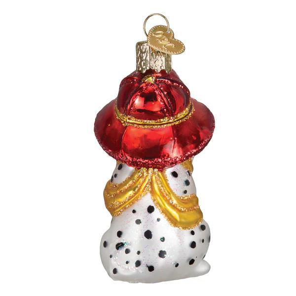 Ornament - Blown Glass - Dalmatian Pup