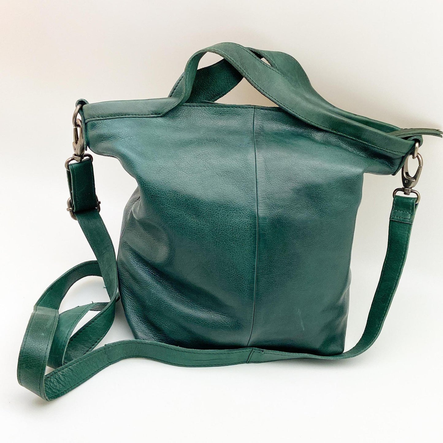 Handbag - Crossbody/Shoulder/Handled - Black