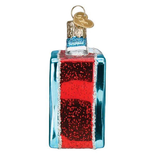 Ornament - Blown Glass - G.I. Joe Luchbox
