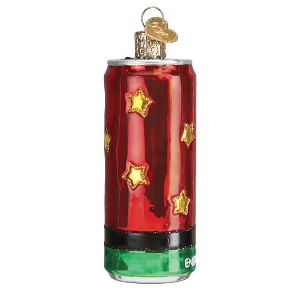 Ornament - Blown Glass - Joyfuel Energy Drink