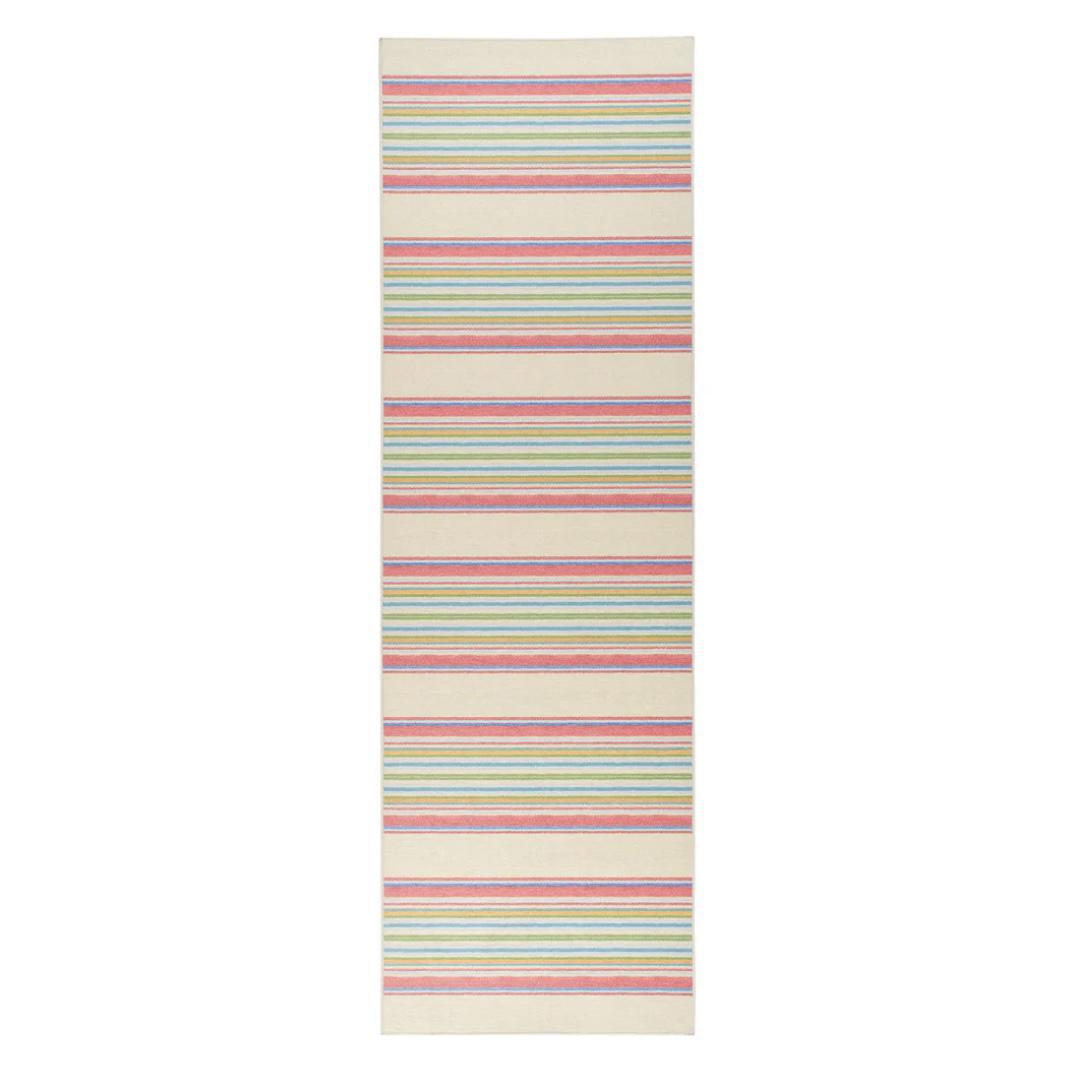 Rug - Machine Washable - Cady Stripe Multi