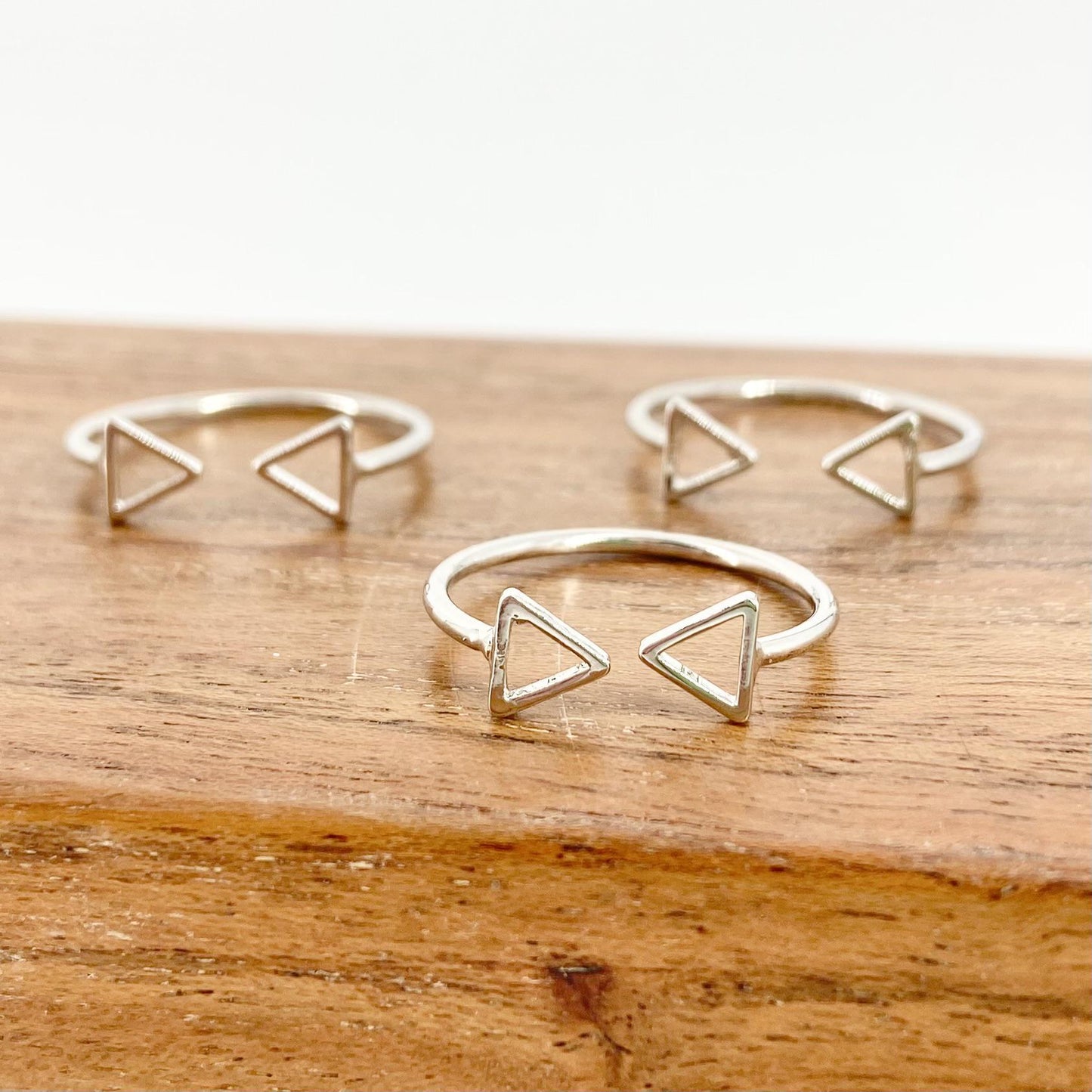 Ring - Double Arrow - Adjustable