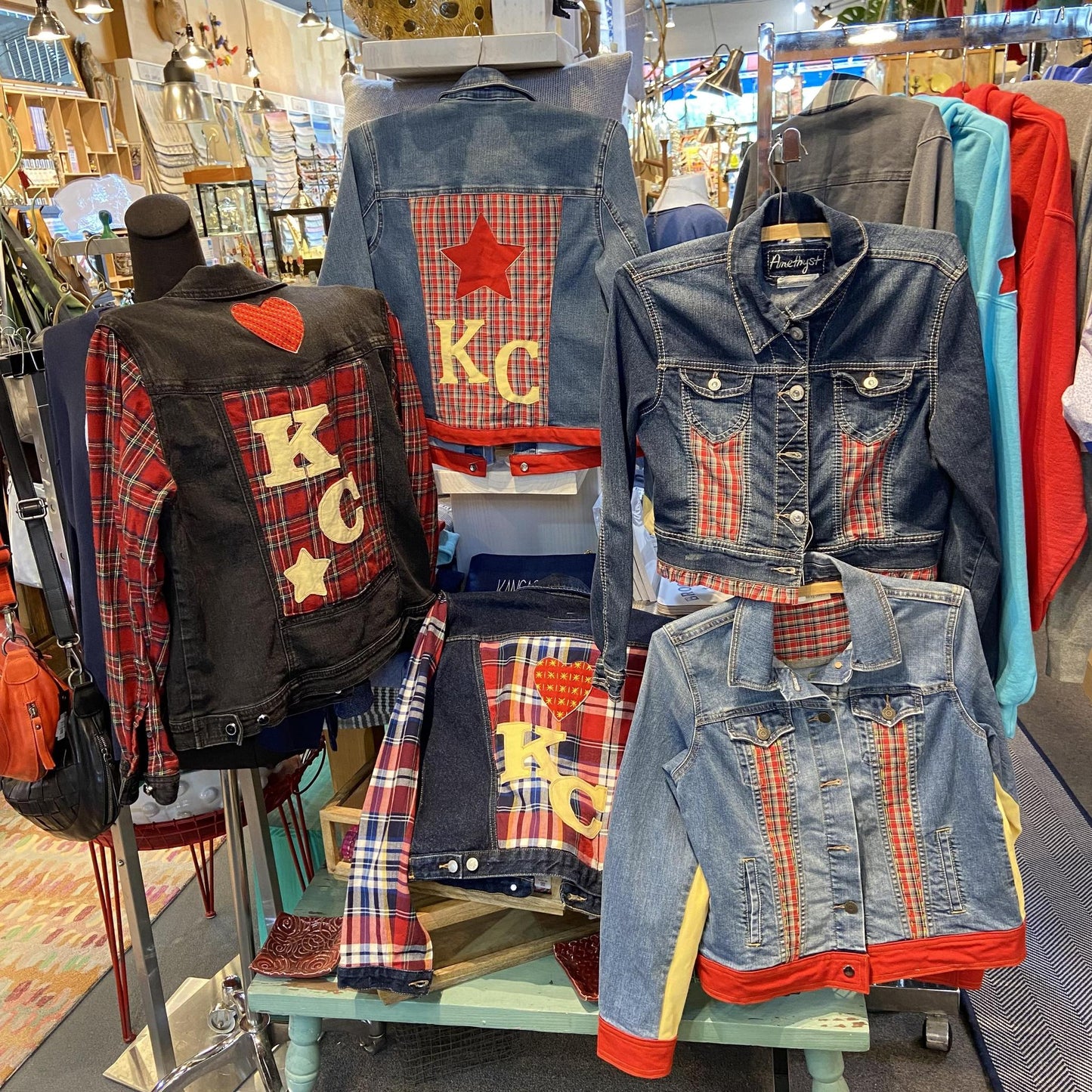 Upcycle YOUR Jean Jacket - CUSTOM - All Themes