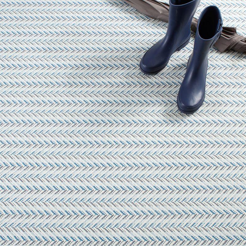 Rug - Machine Washable - Lowell Blue