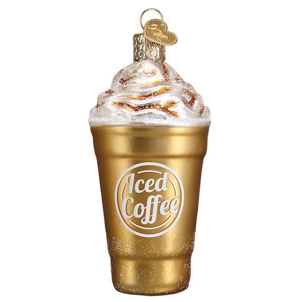 Ornament - Blown Glass - Blended Coffee