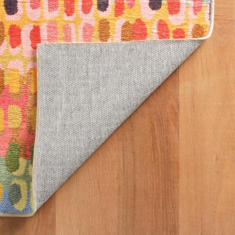 Rug - Machine-Washable - Paint Chip Multi