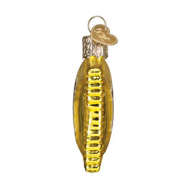 Ornament - Blown Glass - Peanut M&M's