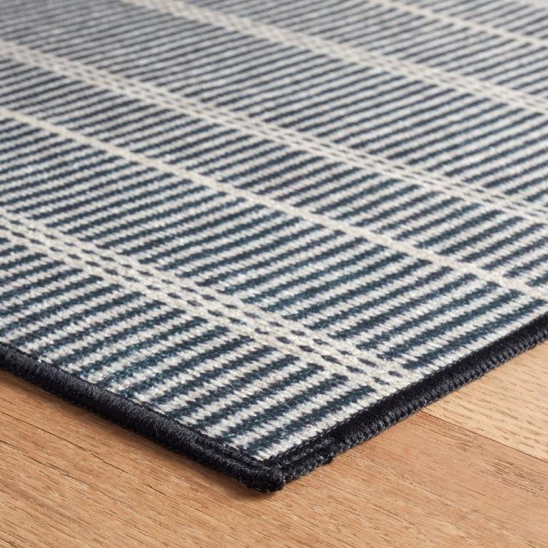 Rug - Machine Washable - Samson Black