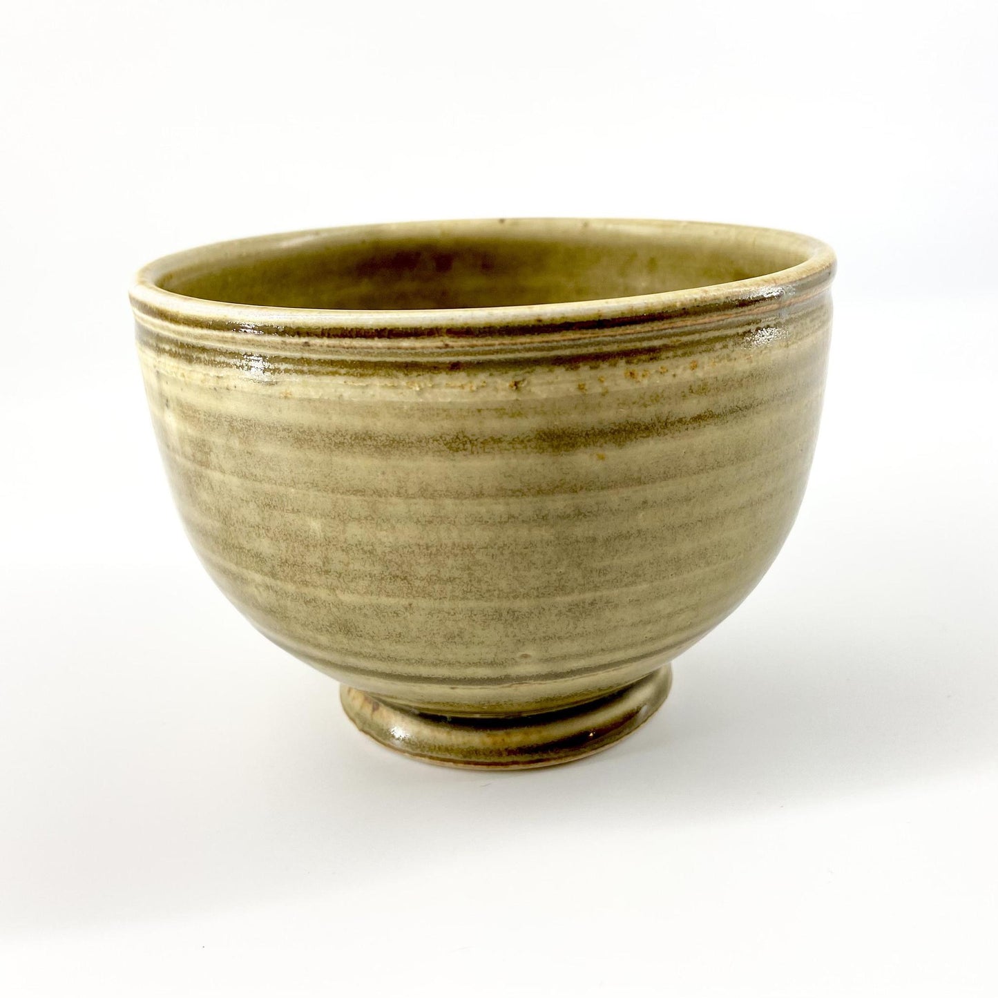 Bowl - Footed "Every Day" Bowl - Handmade Pottery
