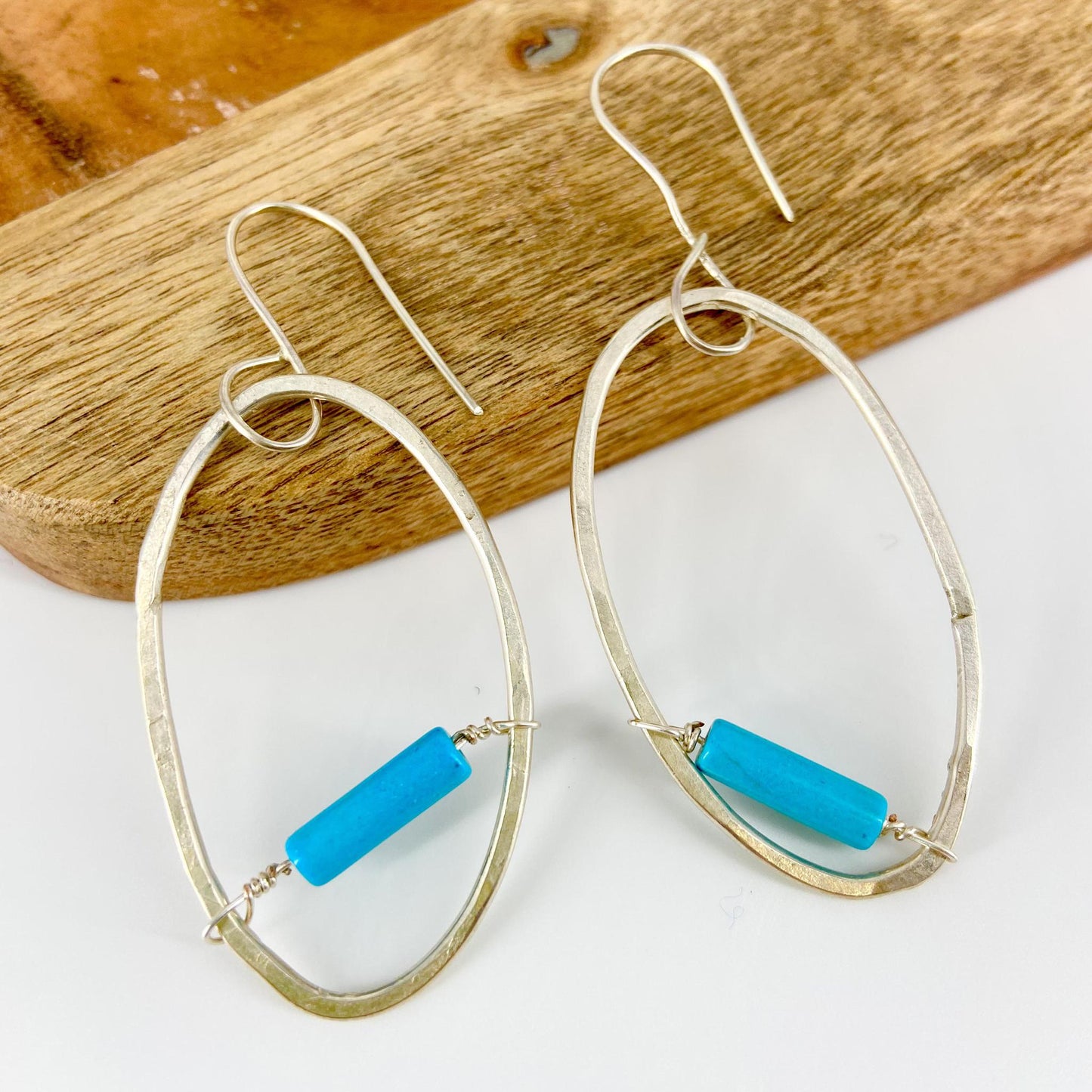 Earrings - Sterling & Turquoise Originals