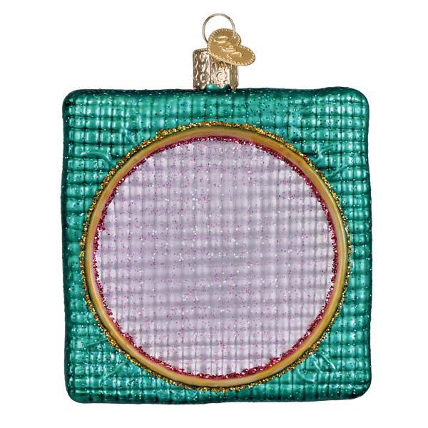 Ornament - Blown Glass - I'm Outdoorsy...