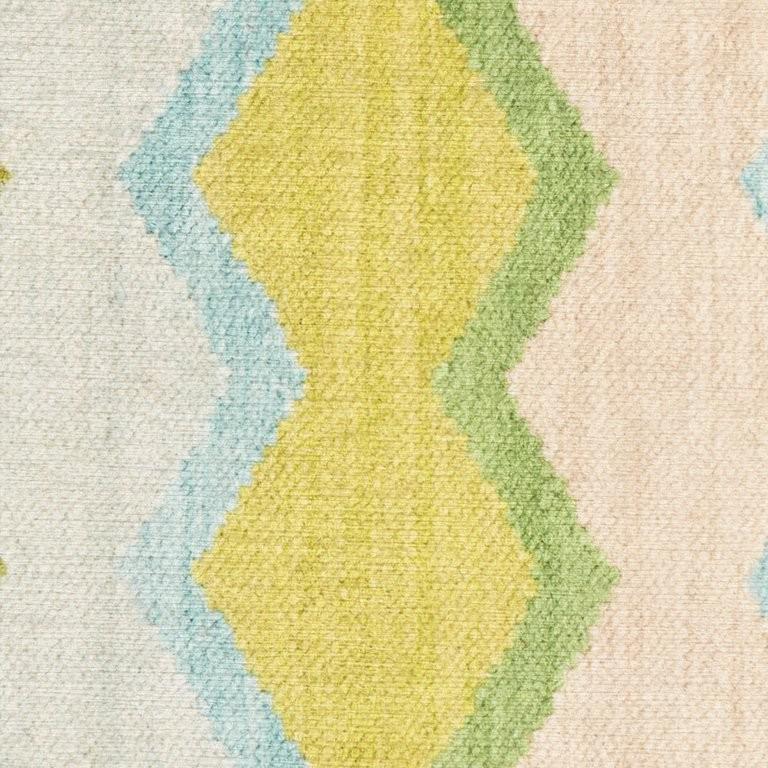 Rug - Machine-Washable - Safety Net Green