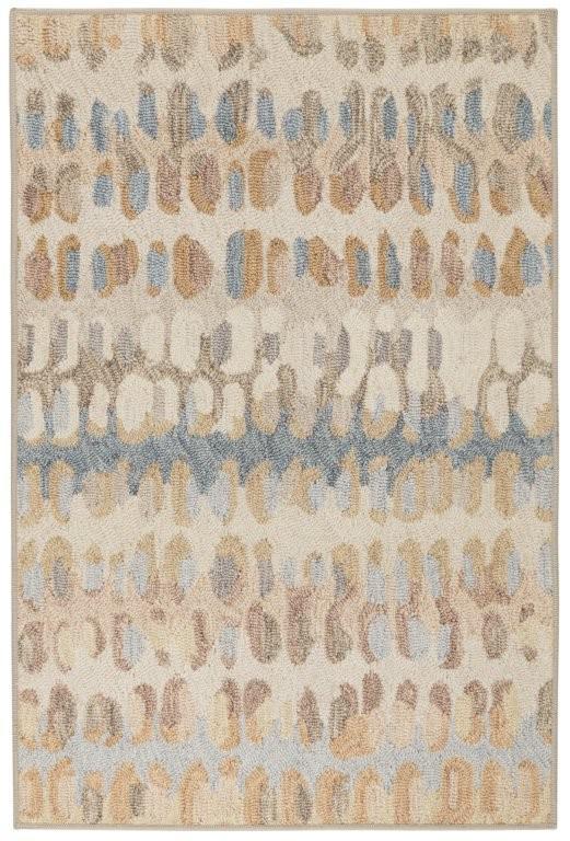 Rug - Machine Washable - Paint Chip Natural
