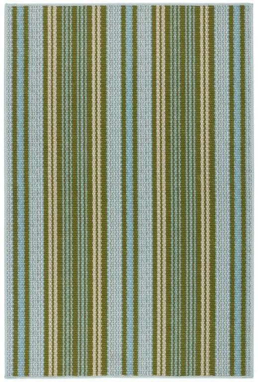 Rug - Machine-Washable - Caravan Stripe Multi