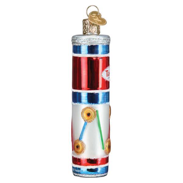 Ornament - Blown Glass - Tinkertoy