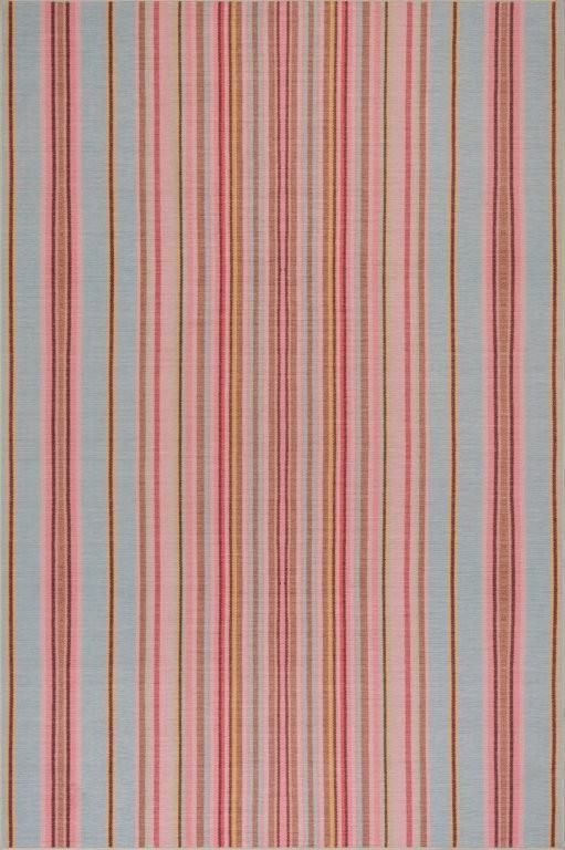Rug - Machine Washable - Jamaica Stripe Sky