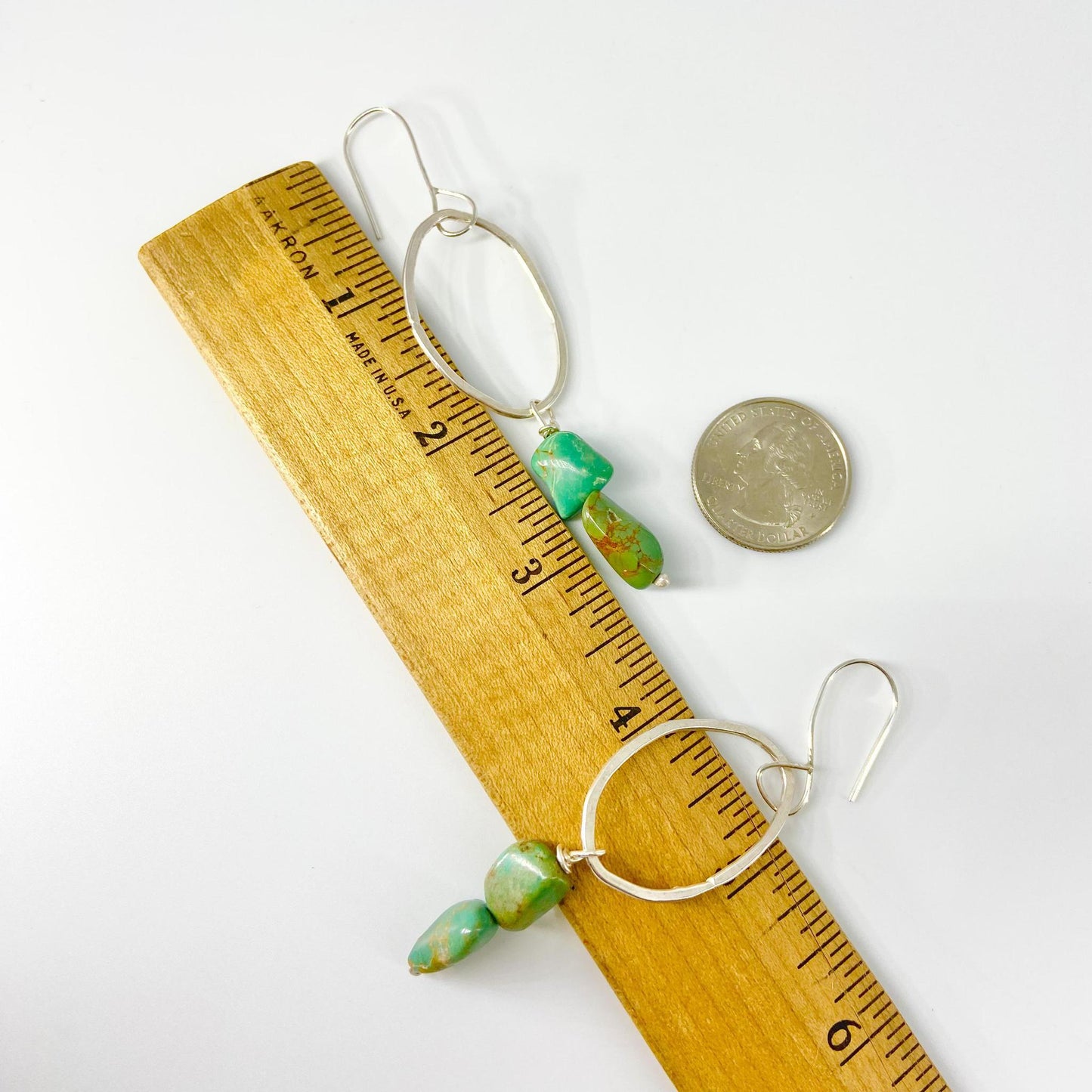 Earrings - Sterling & Turquoise Original