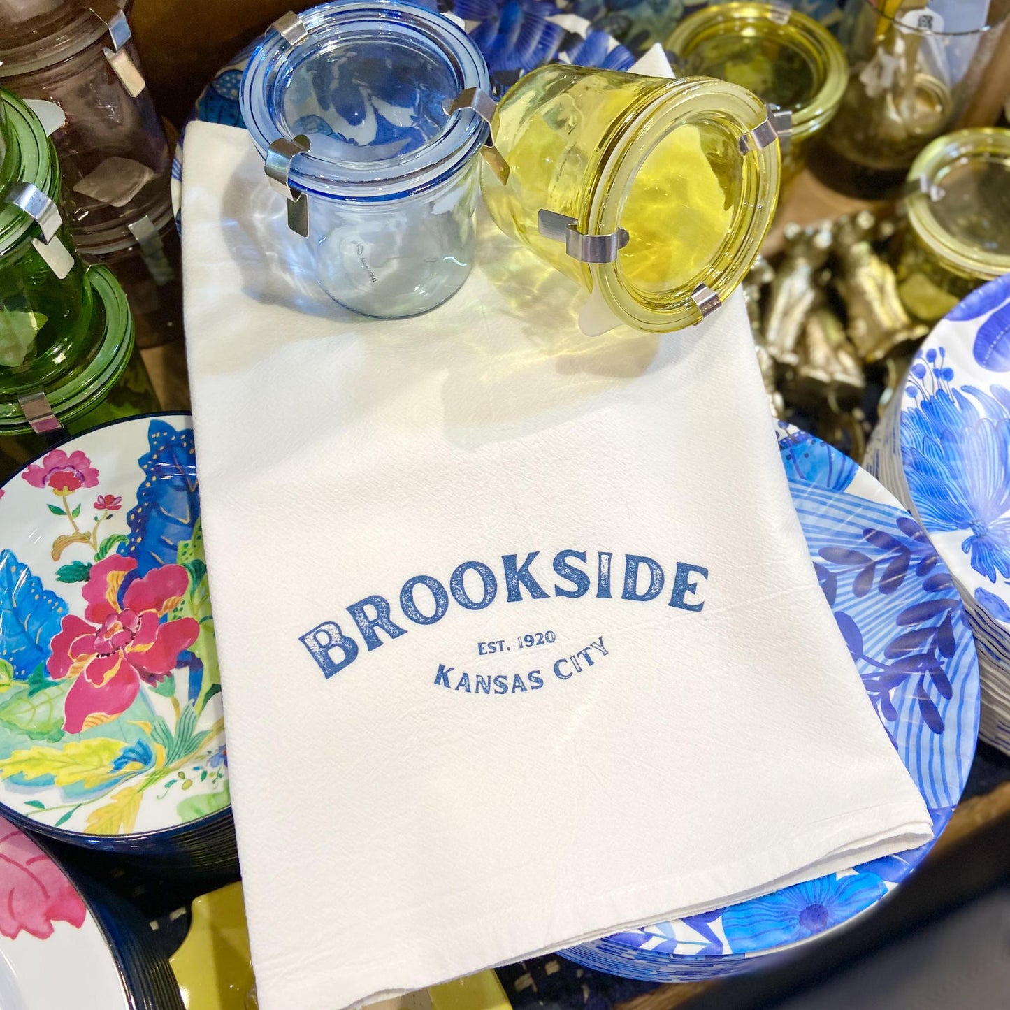 Tea Towel - Brookside - Exclusive to STUFF