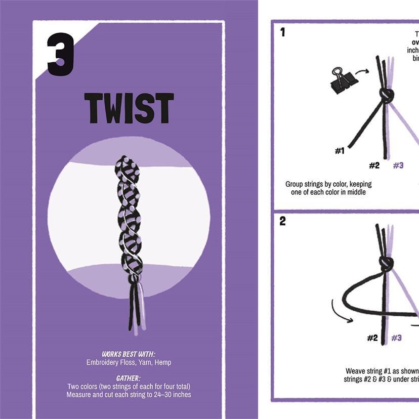 Book - Show-How Guide: Friendship Bracelets