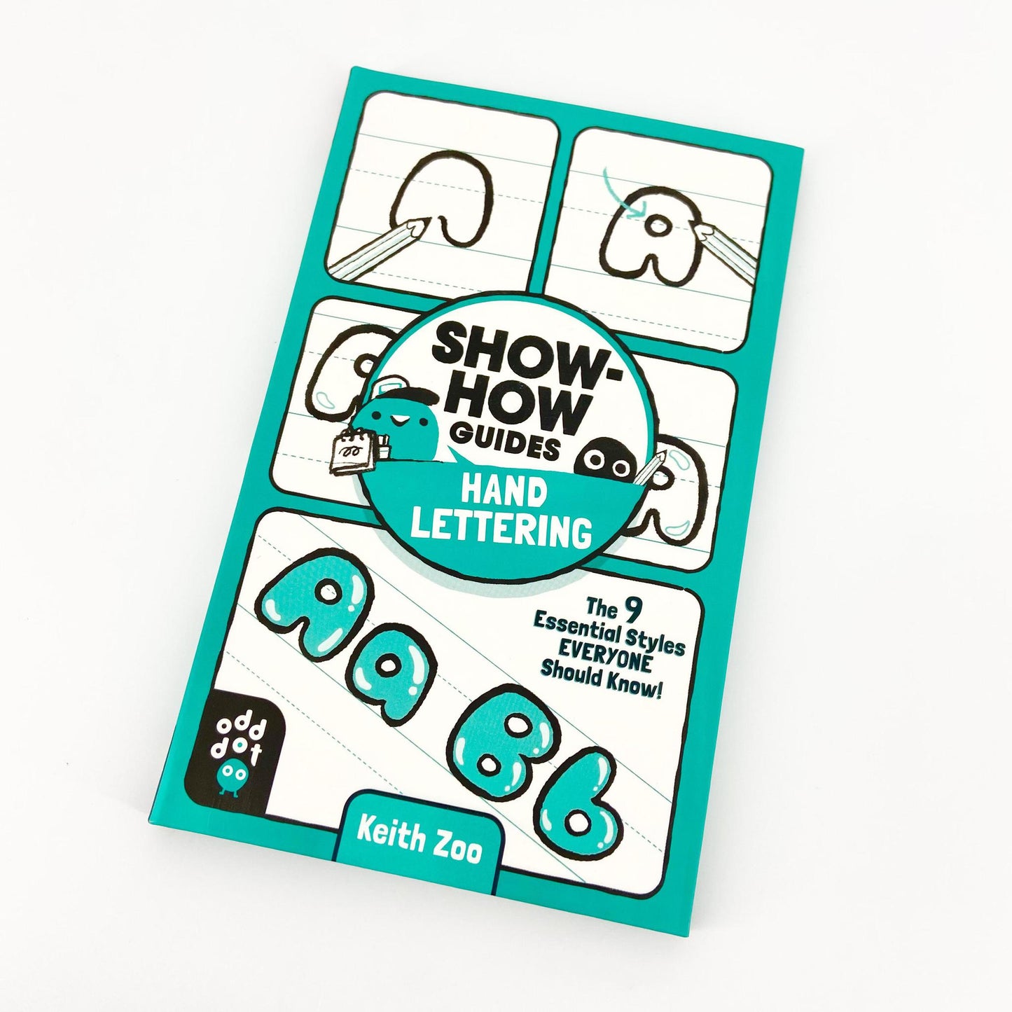 Book - Show-How Guide: Hand Lettering