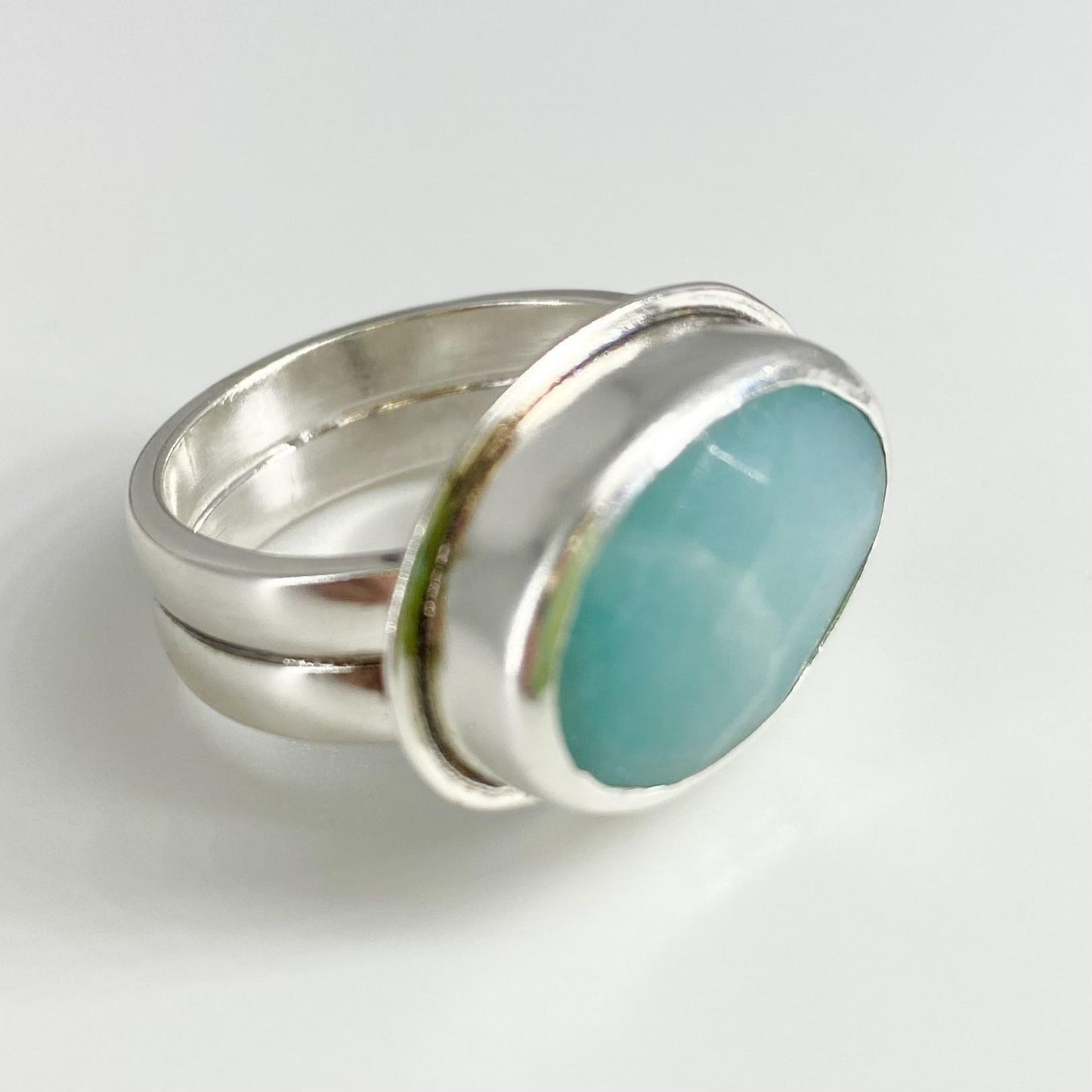 Ring - Stone & Sterling - Artist Originals & Custom