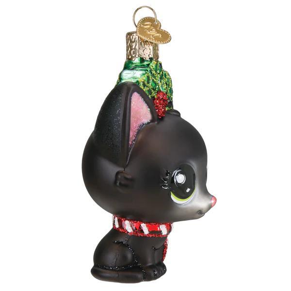 Ornament - Blown Glass - Littlest Pet Shop Jade