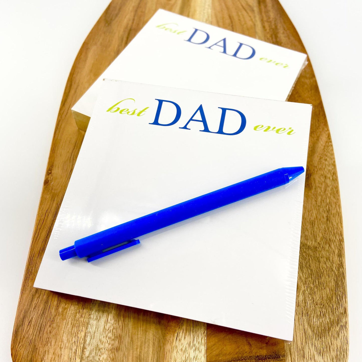 Notepad - "Best Dad Ever" - Lux Paper