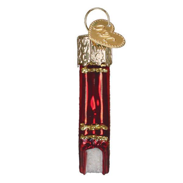 Ornament - Blown Glass - Mini Winnie-the-Pooh Book